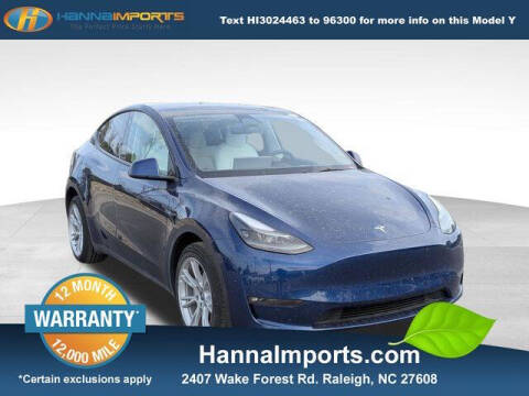 2023 Tesla Model Y Long Range