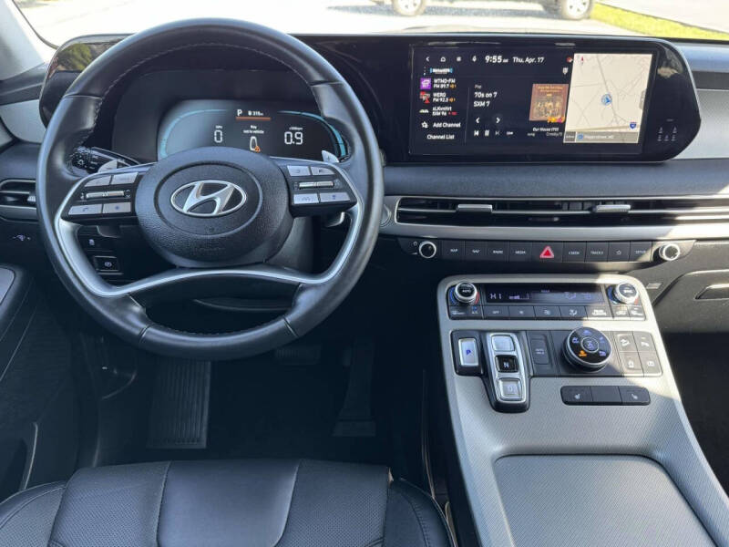 Used 2024 Hyundai Palisade SEL with VIN KM8R2DGE2RU682360 for sale in Hagerstown, MD