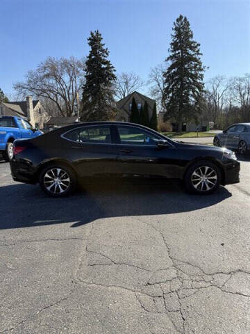 2015 Acura TLX w/Tech