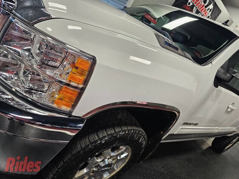 2013 Chevrolet Silverado 2500HD