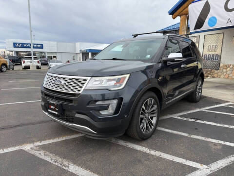 2017 Ford Explorer Platinum