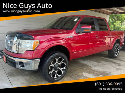 2010 Ford F-150 for sale at Nice Guys Auto in Hattiesburg MS