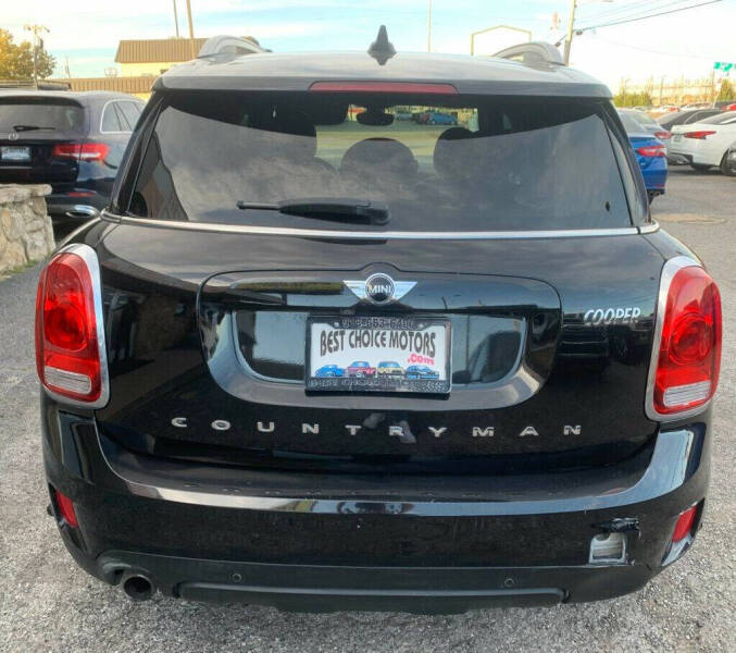 2018 MINI Countryman Cooper