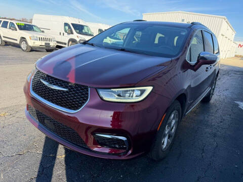 2021 Chrysler Pacifica Limited