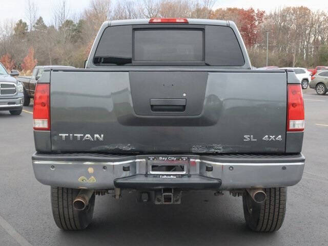 2012 Nissan Titan SL