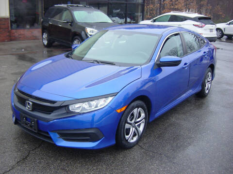 2017 Honda Civic for sale at North South Motorcars in Seabrook NH