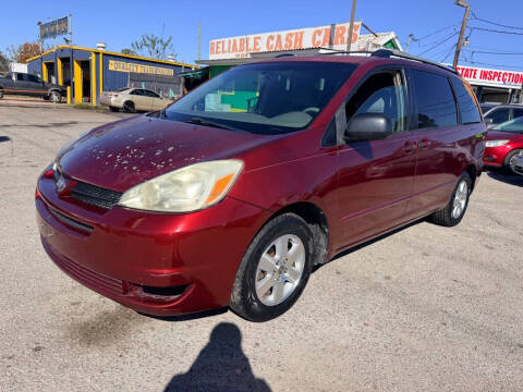 2004 Toyota Sienna