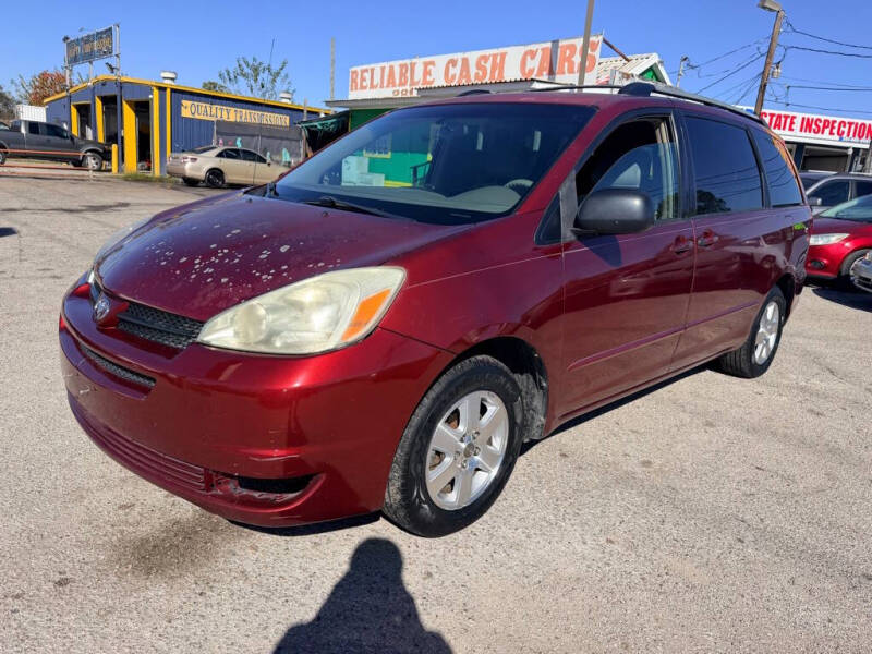 2004 Toyota Sienna