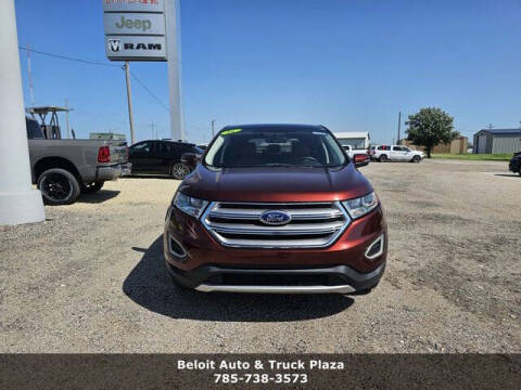 2016 Ford Edge Titanium