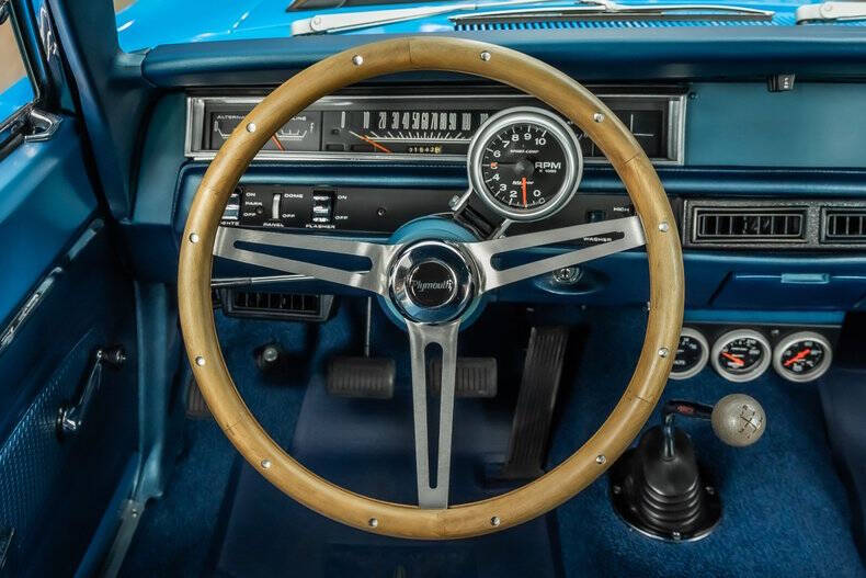 1968 Plymouth Roadrunner