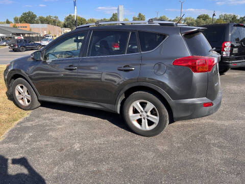 2013 Toyota RAV4 XLE
