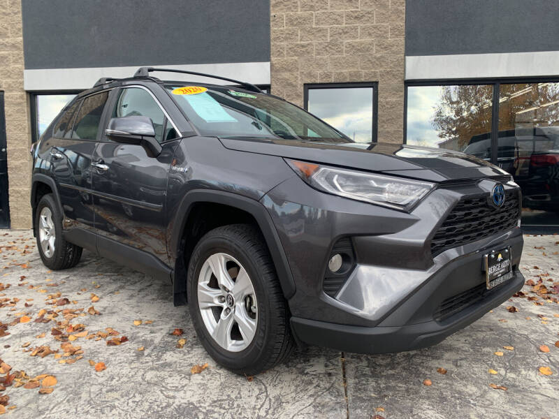 2020 Toyota RAV4 Hybrid for sale at Berge Auto in Orem UT