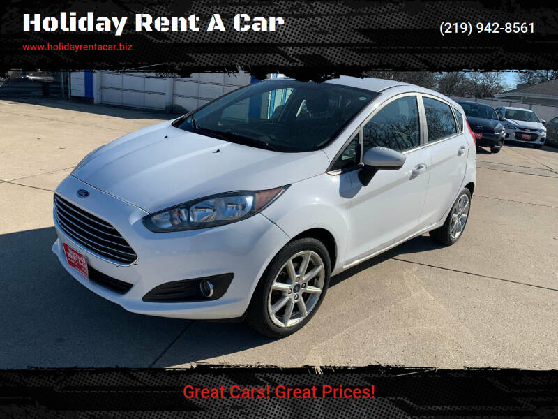2019 Ford Fiesta for sale at Holiday Rent A Car in Hobart IN