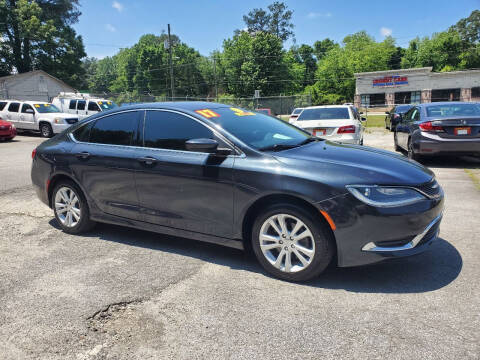 2017 Chrysler 200 Limited