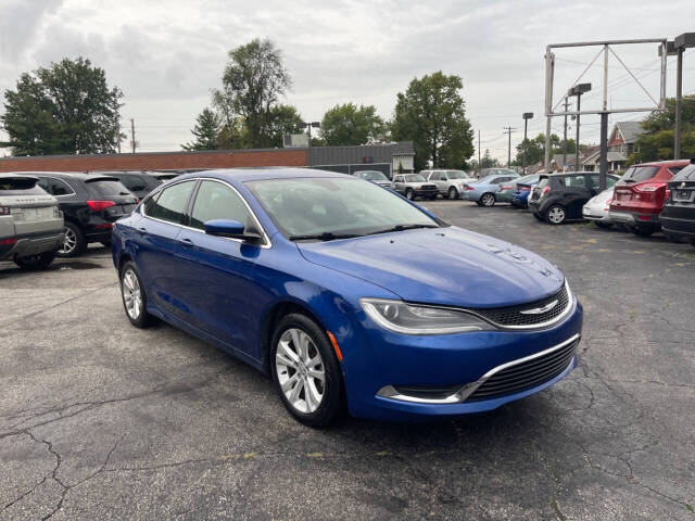 2016 Chrysler 200 for sale at AVS AUTO GROUP LLC in CLEVELAND, OH