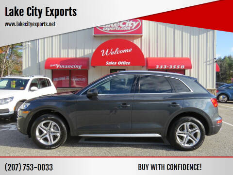 2019 Audi Q5 for sale at Lake City Exports in Auburn ME