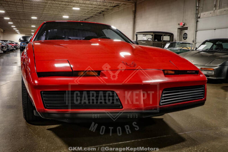 1982 Pontiac Firebird Trans Am