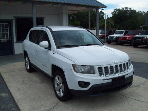 2016 Jeep Compass for sale at LONGSTREET AUTO in Saint Augustine FL