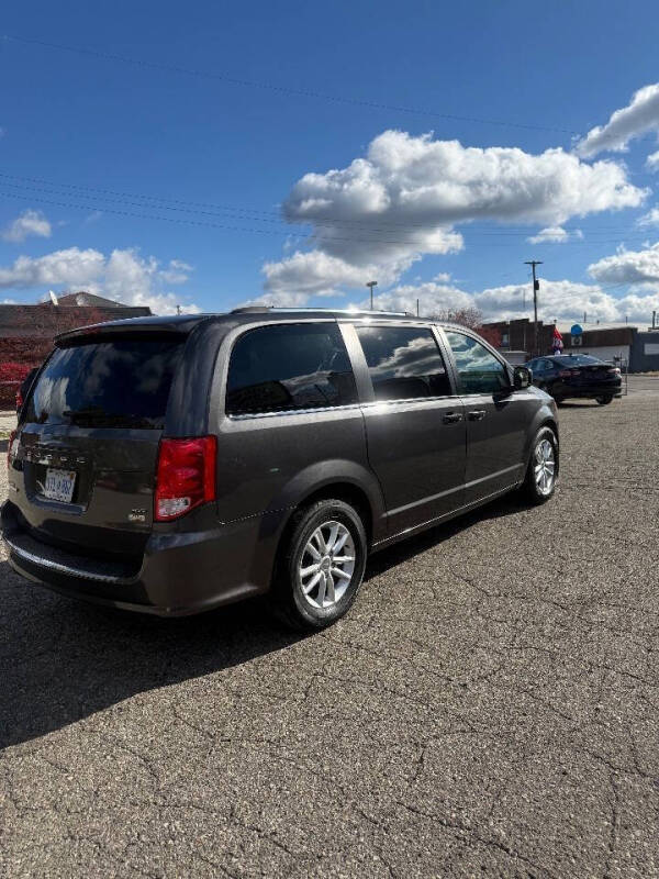 2018 Dodge Grand Caravan SXT