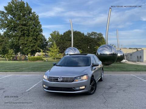 2013 Volkswagen Passat TDI SE