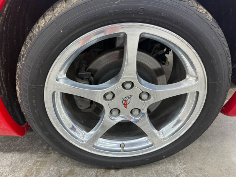 2001 Chevrolet Corvette