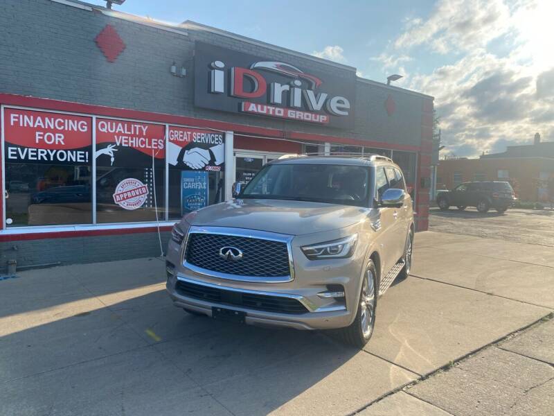 2019 Infiniti QX80 for sale at iDrive Auto Group in Eastpointe MI