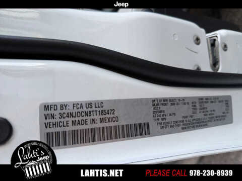 2026 Jeep Compass Limited