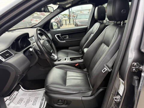 2019 Land Rover Discovery Sport Landmark