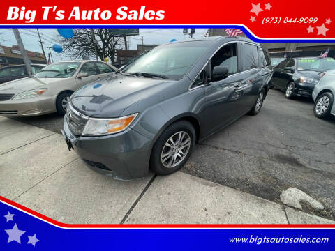 2011 Honda Odyssey for sale at Big T's Auto Sales in Belleville NJ