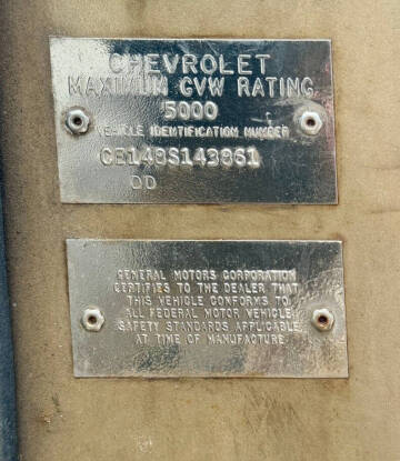 1968 Chevrolet C/K 10 Series