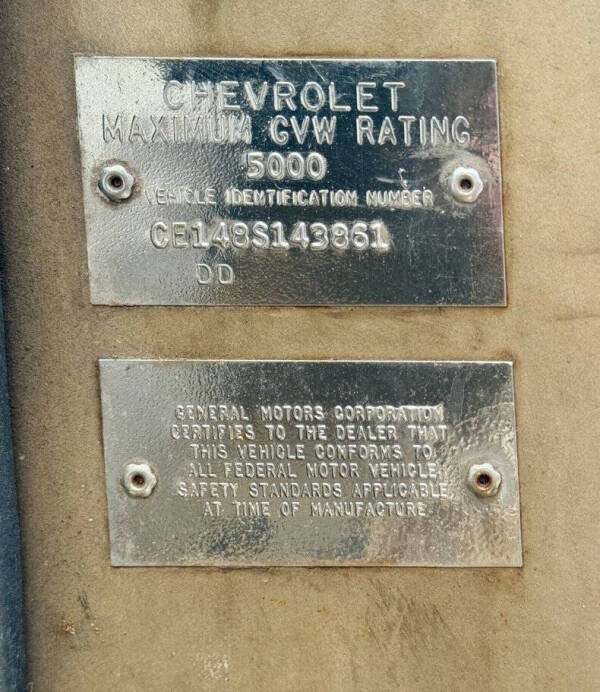 1968 Chevrolet C/K 10 Series