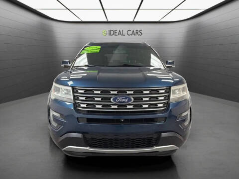 2016 Ford Explorer Limited