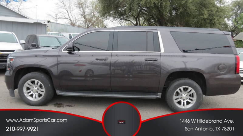 2015 Chevrolet Suburban LT