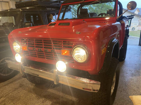 1970 FORD BRONCO 302 V8