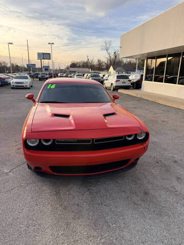 2016 Dodge Challenger SXT