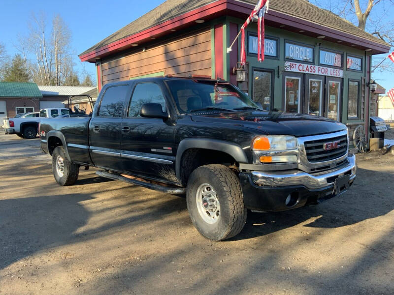 2005 GMC Sierra 2500HD for sale at Winner's Circle Auto Sales in Tilton NH