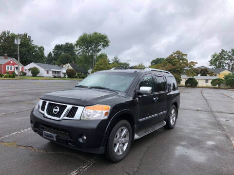 2011 Nissan Armada for sale at Whiting Motors in Plainville CT