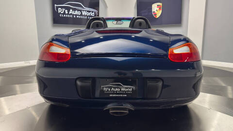 2000 Porsche Boxster