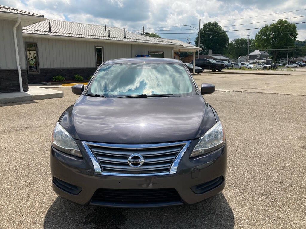 2014 Nissan Sentra for sale at Cambridge Used Cars in Cambridge, OH