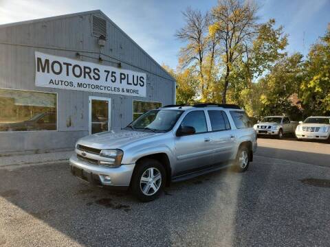 2005 Chevrolet TrailBlazer EXT for sale at Motors 75 Plus in Saint Cloud MN