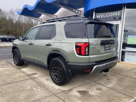 2026 Honda Passport TrailSport Elite Blackout