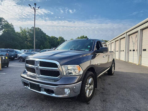 2016 RAM 1500 Big Horn