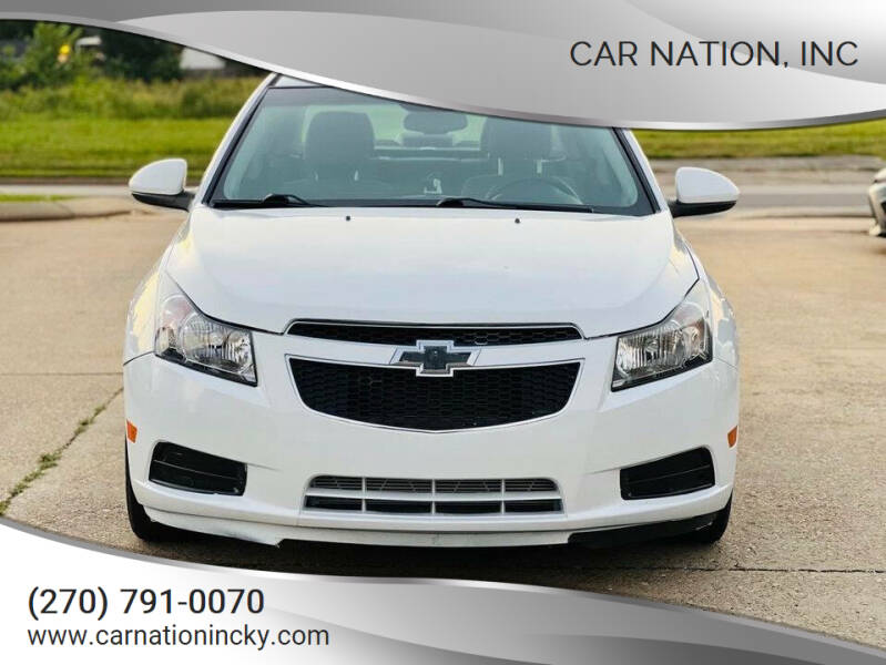 2014 Chevrolet Cruze for sale at Car Nation, INC in Bowling Green KY