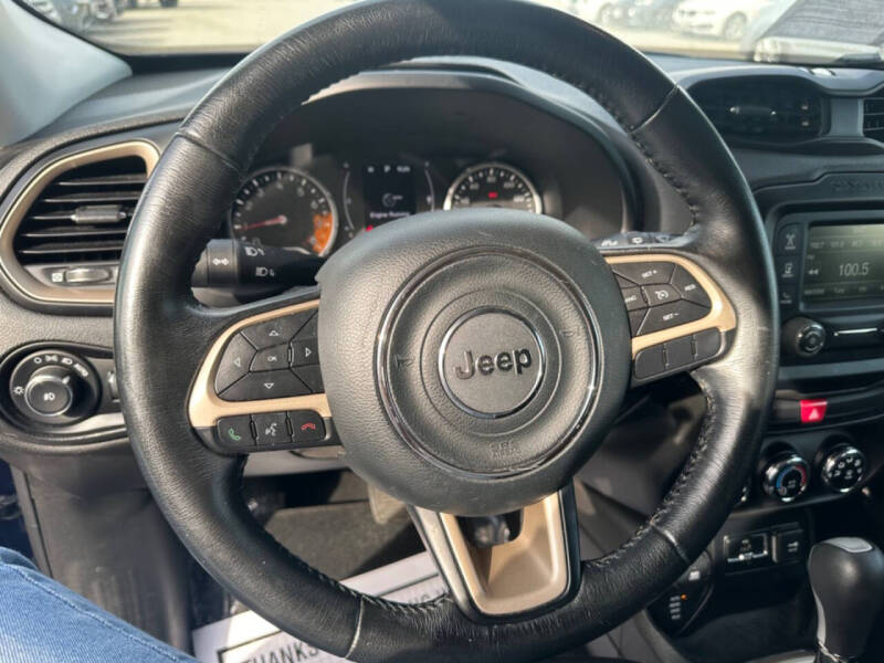 2017 Jeep Renegade Latitude