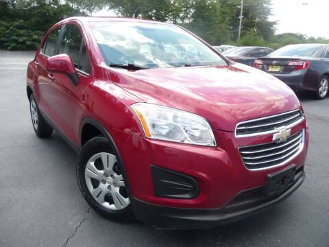 2015 Chevrolet Trax for sale at Wade Hampton Auto Mart in Greer SC