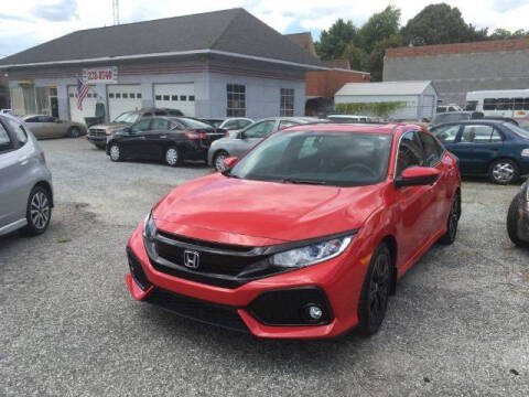 2017 Honda Civic for sale at Specialty Bank Liquidators in Greensboro NC