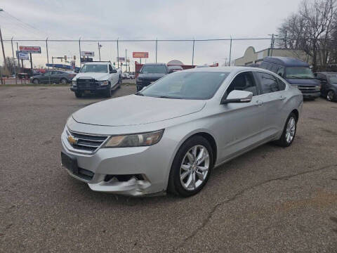 2014 Chevrolet Impala for sale at EGM Auto in Midwest City OK