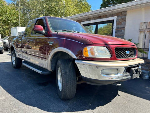 1998 Ford F-150 for sale at SELECT MOTOR CARS INC in Gainesville GA