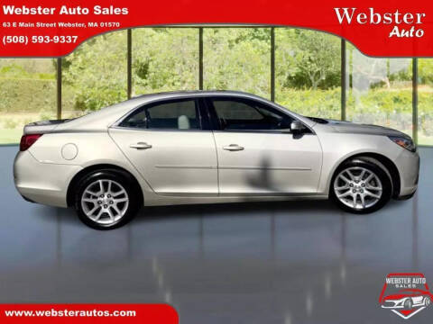 2014 Chevrolet Malibu for sale at Webster Auto Sales in Webster MA