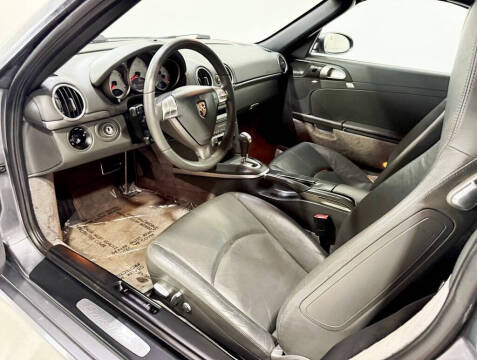 2005 Porsche Boxster S